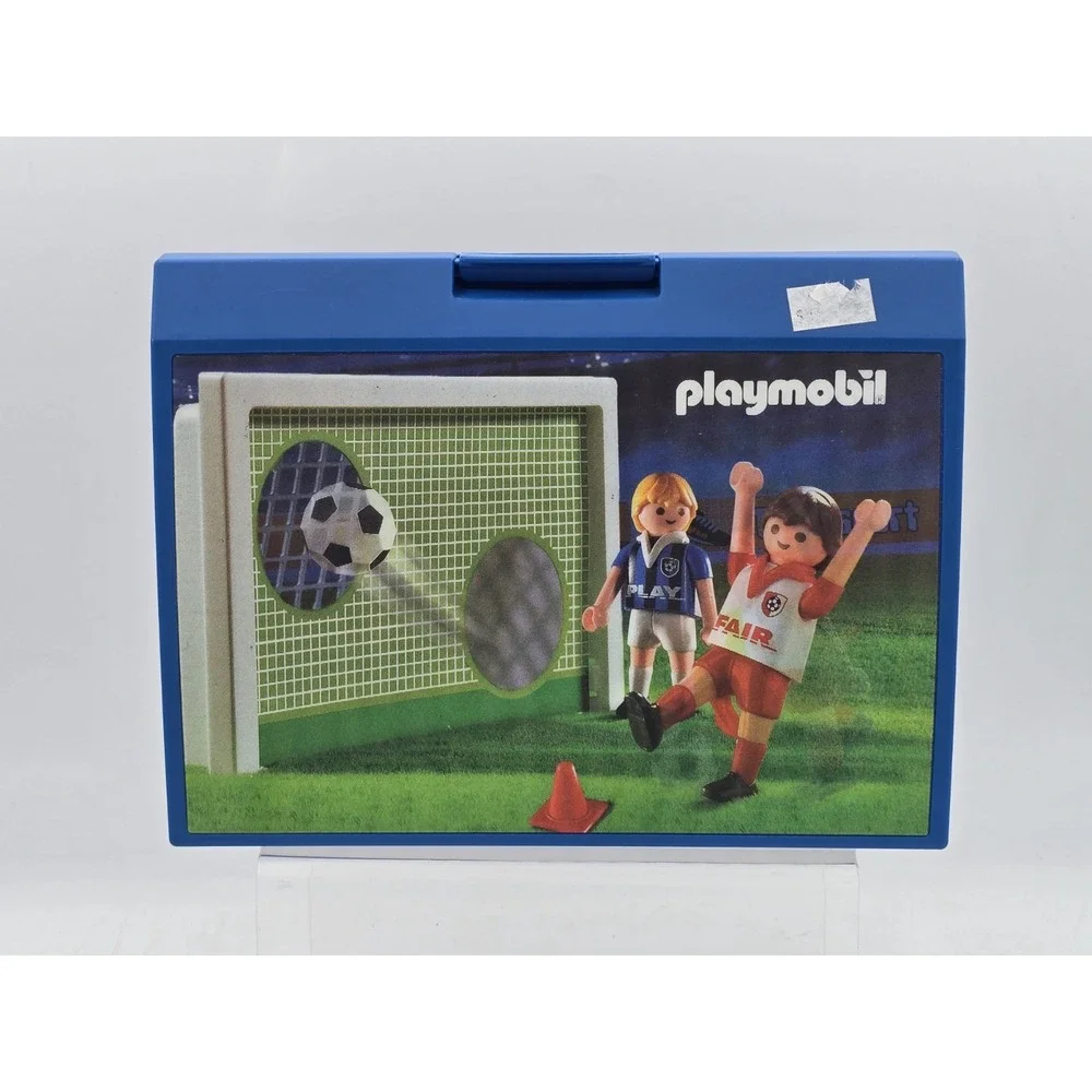 Playmobil Sports Soccer Shootout Set 4701 Goals Balls Net -  Complete! Unplayed? - Picture 4 of 10